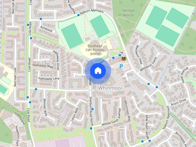 House for rent in Whinmoor, West Yorkshire