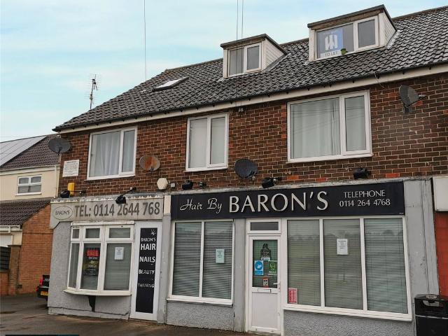 Studio for rent in Charnock, Gleadless