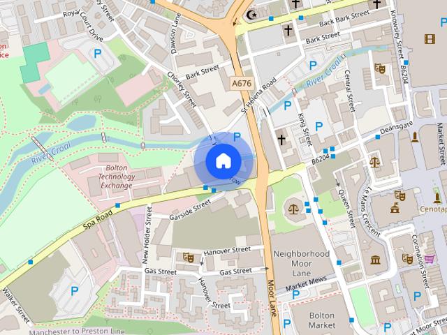 Apartment for rent in The Haulgh, Lee Bank