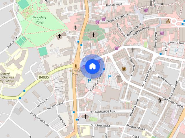 Apartment for rent in Calthorpe, Cherwell