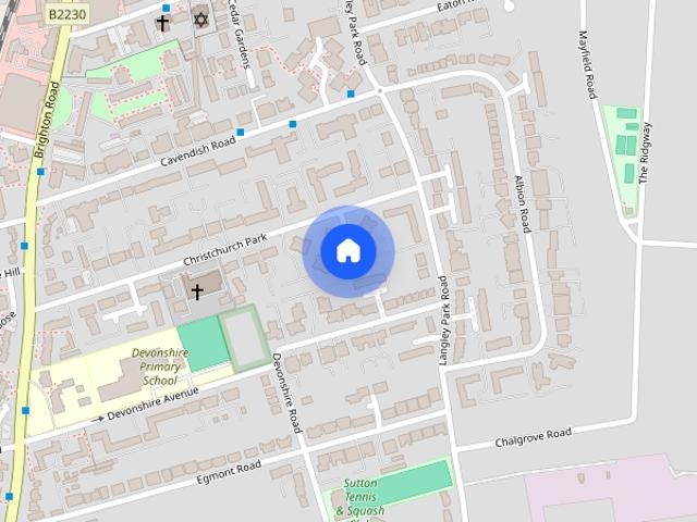 Apartment for rent in Carshalton Beeches, Greater London
