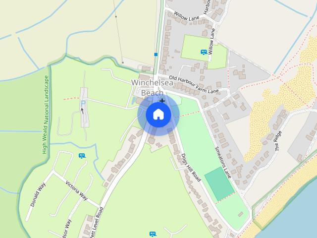 Apartment for rent in Heathlands, East Sussex
