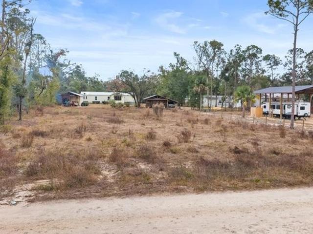 Land for sale in Steinhatchee, Florida