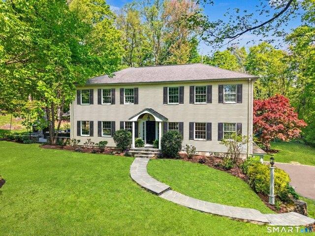 House for sale in New Canaan, Connecticut