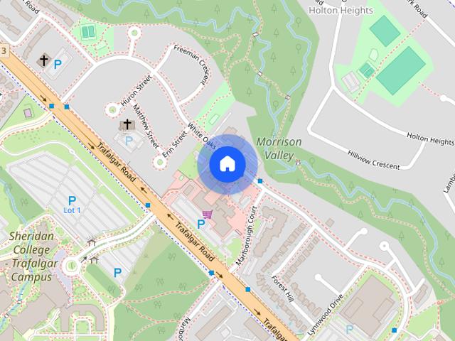 Apartment for rent in Oakville, Ontario