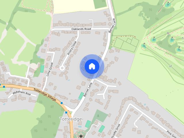 House for rent in Totteridge, Greater London