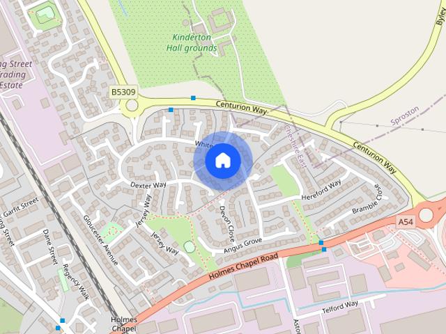 House for rent in Middlewich