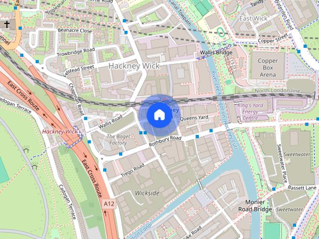 Apartment for rent in Fish Island, Cat Hill