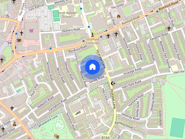 House for rent in West Ham, Greater London