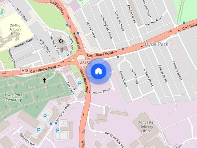 Apartment for rent in Hyde Park, Doncaster