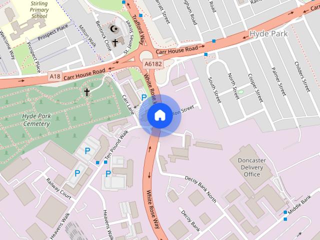 Apartment for rent in Hyde Park, Doncaster