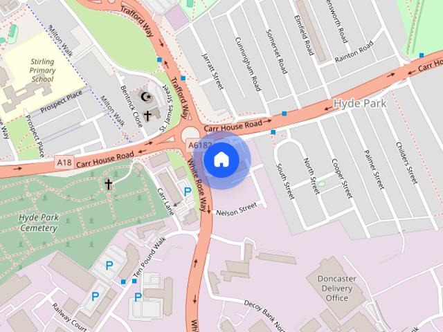 Apartment for rent in Hyde Park, South Yorkshire