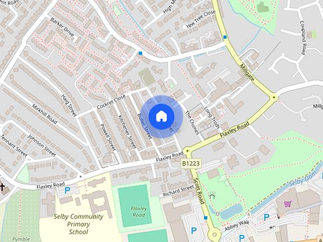 House for rent in Selby