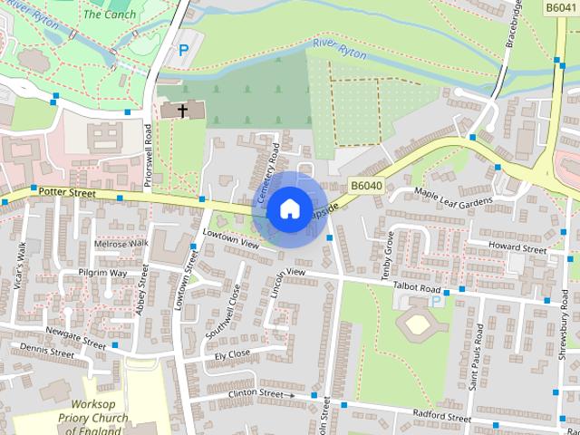 Apartment for rent in Manton, Costhorpe