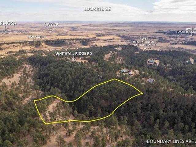 Land for sale in Fairburn, South Dakota