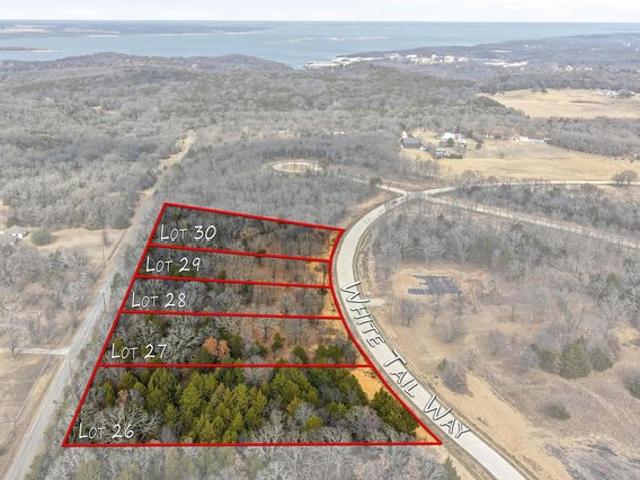 Land for sale in Pottsboro, Texas