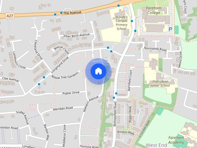 Apartment for rent in Fareham, Hampshire