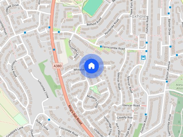House for rent in Foxhole, Livermead