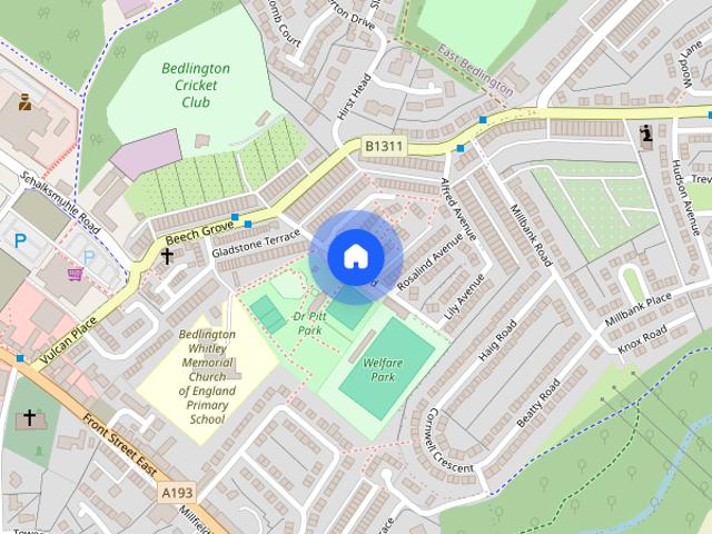 House for rent in Bedlington, Northumberland