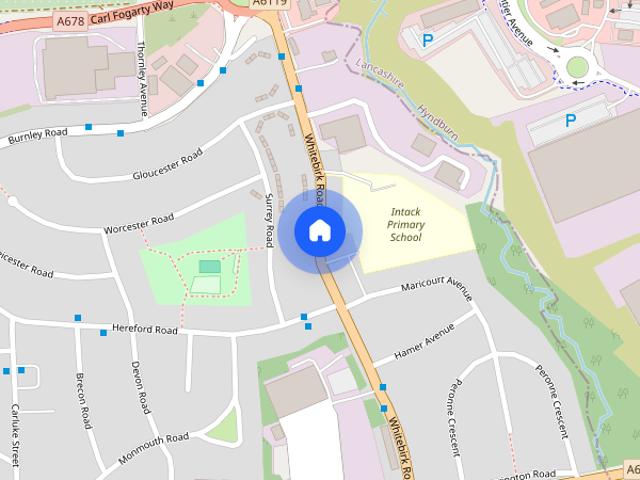 House for rent in Intack, Blackburn
