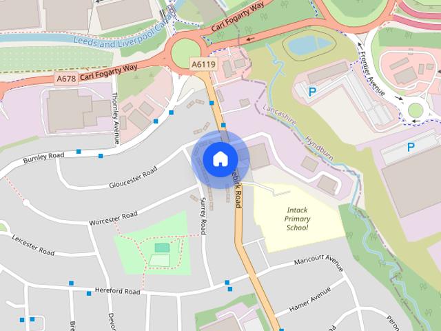 House for rent in Intack, Blackburn