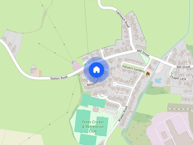 House for rent in Prees, Shropshire