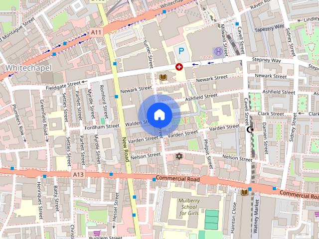 House for rent in St. George in the East, Whitechapel