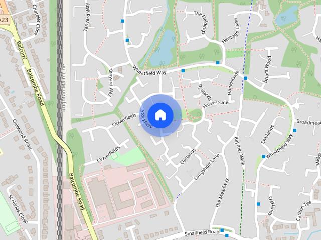 Apartment for rent in Meath Green, Reigate and Banstead