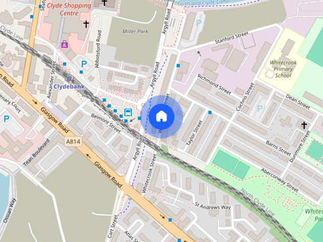Apartment for rent in Kilbowie, Clydebank