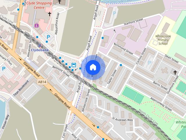 Apartment for rent in Kilbowie, Clydebank