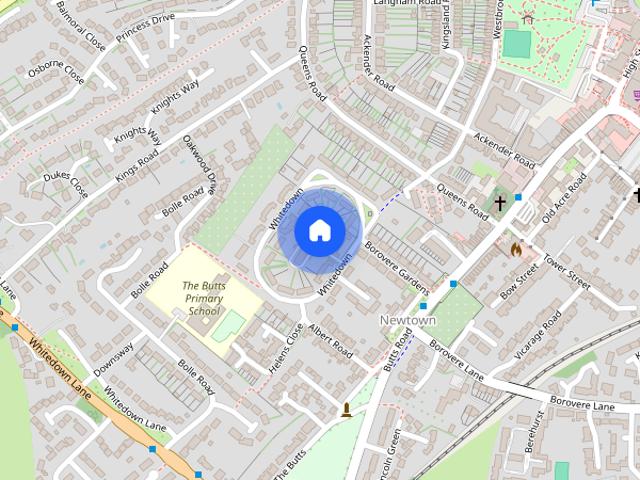 Apartment for rent in Chawton, Bolton Low Houses
