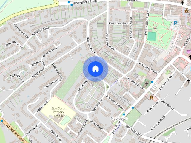 House for rent in Newtown, East Hampshire