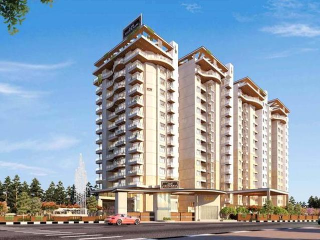 Flat for sale in Bangalore East, Cox Town - Bangalore