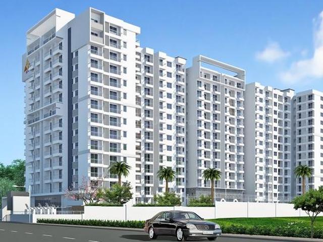 Flat for sale in Bangalore East, Cox Town - Bangalore