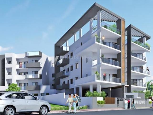 Flat for sale in Bangalore East, Cox Town - Bangalore