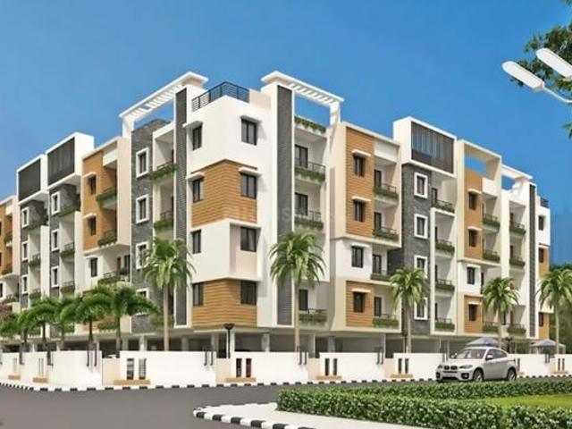 Flat for sale in Bangalore East, Cox Town - Bangalore