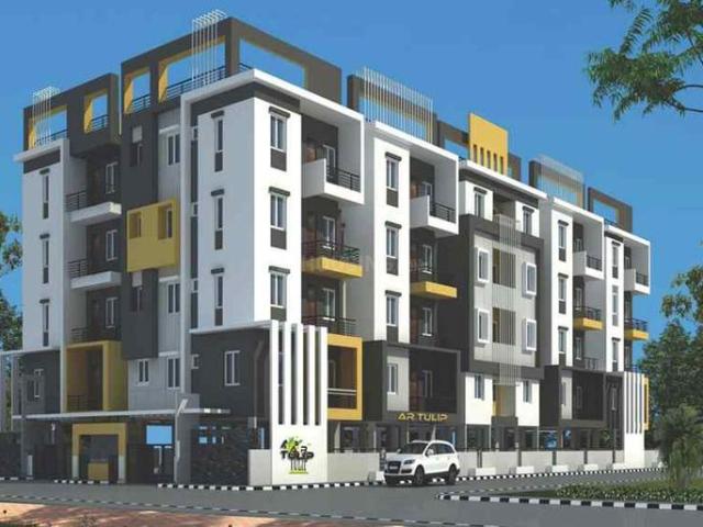 Flat for sale in Bangalore East, Cox Town - Bangalore