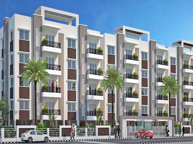 Flat for sale in Bangalore East, Cox Town - Bangalore