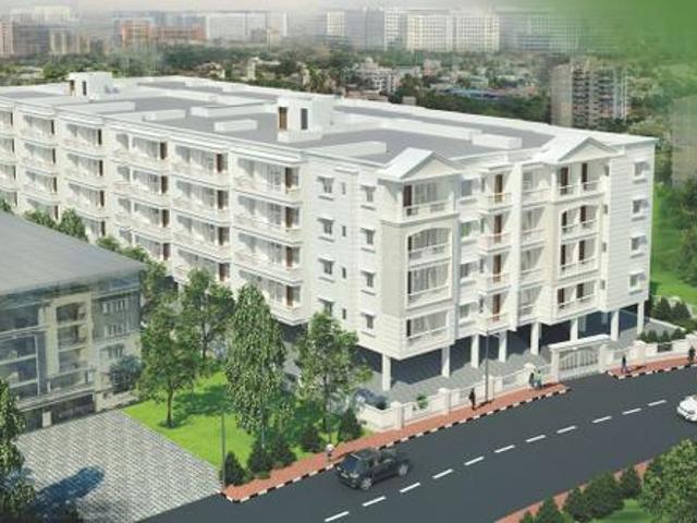 Flat for sale in Bangalore East, Cox Town - Bangalore