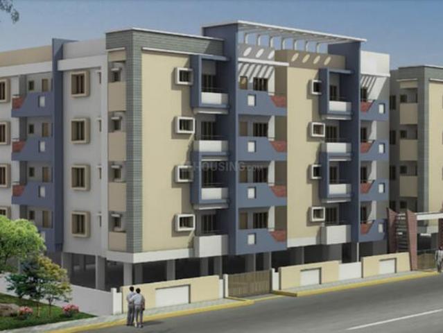 Flat for sale in Bangalore East, Cox Town - Bangalore