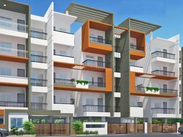 Flat for sale in Bangalore East, Cox Town - Bangalore