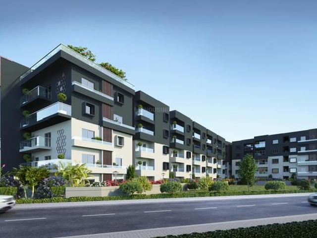 Flat for sale in Bangalore East, Cox Town - Bangalore
