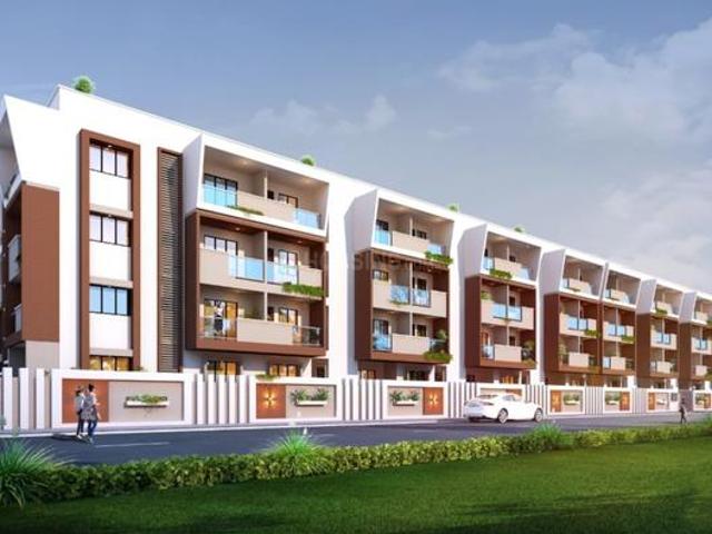 Flat for sale in Bangalore East, Cox Town - Bangalore