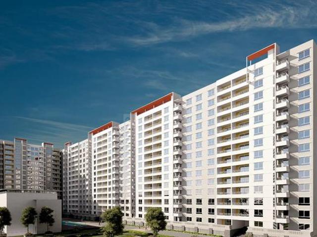 Flat for sale in Bangalore East, Cox Town - Bangalore