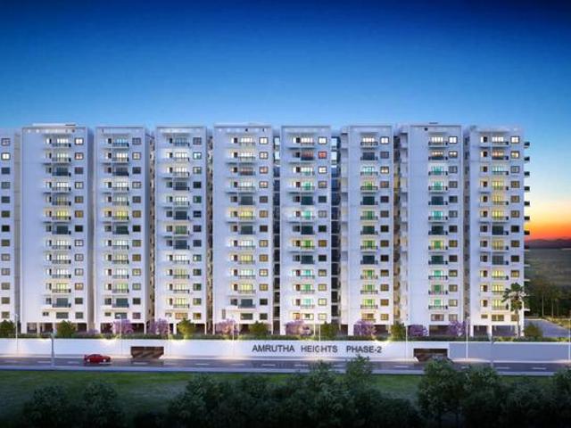 Flat for sale in Bangalore East, Cox Town - Bangalore