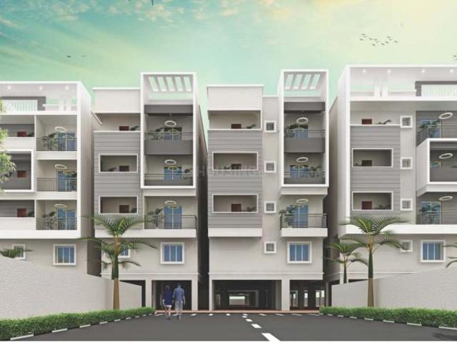 Flat for sale in Bangalore East, Cox Town - Bangalore