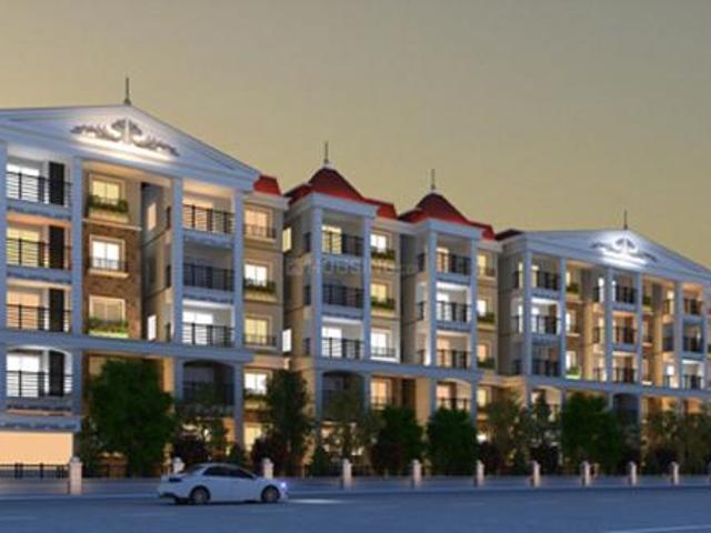 Flat for sale in Bangalore East, Cox Town - Bangalore
