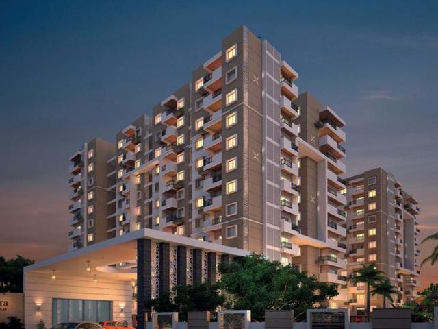 Flat for sale in Bangalore East, Cox Town - Bangalore