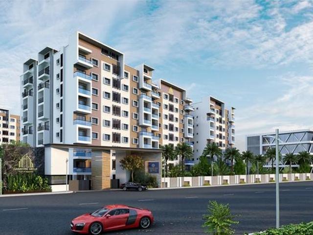 Flat for sale in Bangalore East, Cox Town - Bangalore