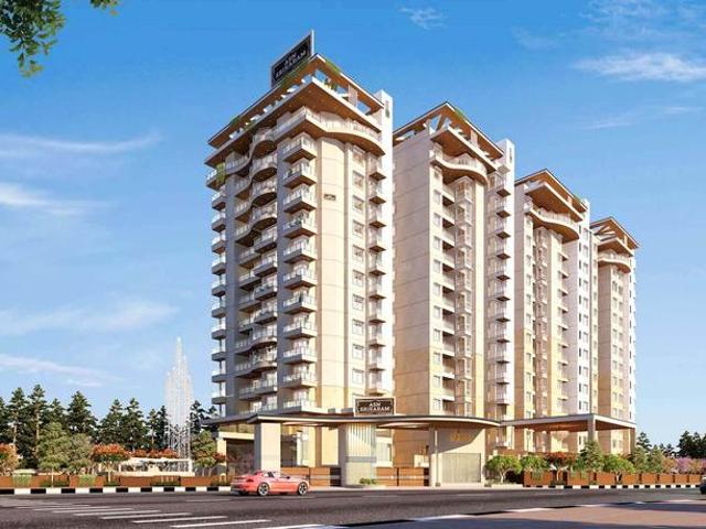 Flat for sale in Bangalore East, Cox Town - Bangalore